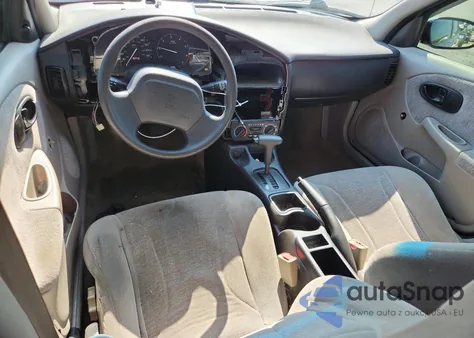 2002 Saturn Sl1 из США, поврежденный, VIN 1G8ZH52842Z312766